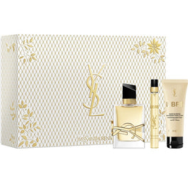 Yves Saint Laurent Libre Pour Femme zestaw woda perfumowana spray 50ml + woda perfumowana spray 10ml + balsam do ciała 50ml