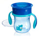 Chicco Perfect Cup 360° kubek do nauki samodzielnego picia 12m+ Boy 200ml