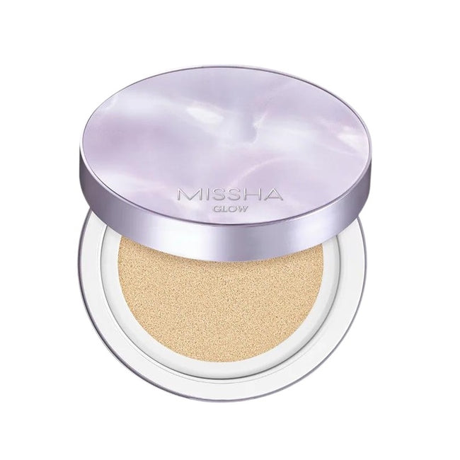 Missha Glow Layering Fit Cushion rozświetlający podkład w poduszce