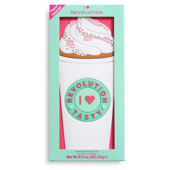 Makeup Revolution I Heart Revolution Tasty Eyeshadow Palette paleta cieni do powiek