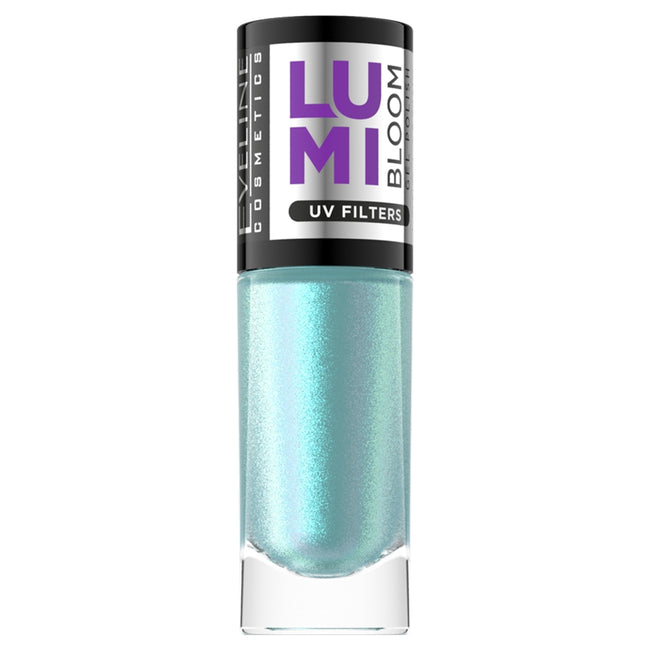 Eveline Cosmetics Lumi Bloom rozświetlający lakier do paznokci 8ml