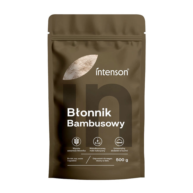 Intenson Błonnik Bambusowy 500g