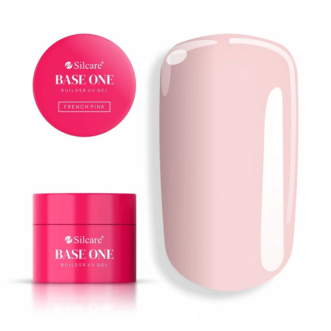 Silcare Base One French Pink żel budujący do paznokci