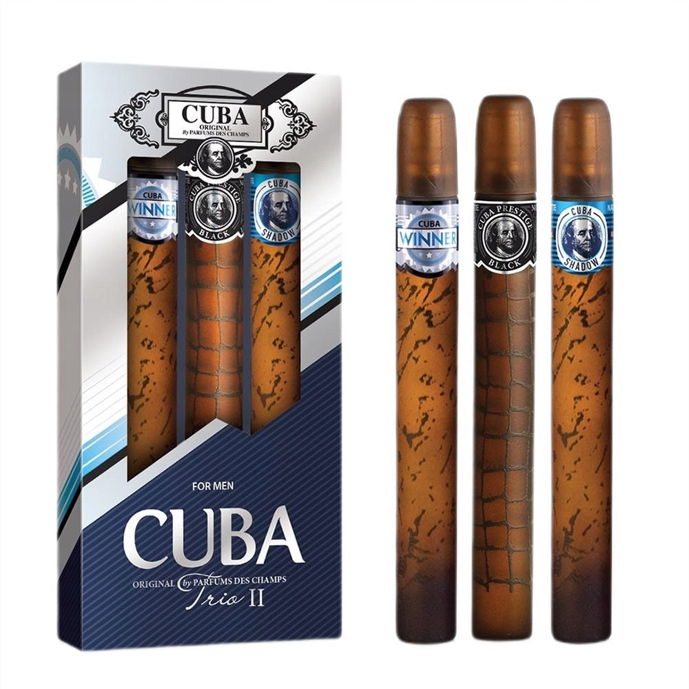 prestige cuba woda toaletowa 35 ml   zestaw