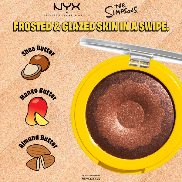 NYX Professional MakeUp Homer Simpson Donut rozświetlacz do twarzy 7.1g
