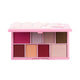 Makeup Revolution I Heart Revolution Mini Chocolate Eyeshadow Palette mini paletka cieni do powiek