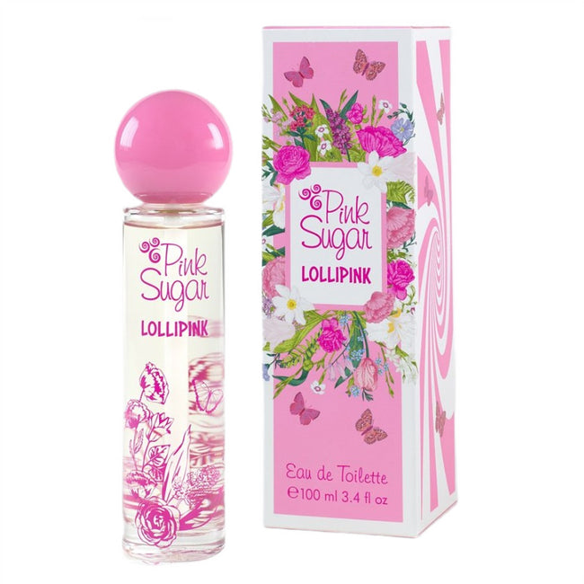 Aquolina Pink Sugar Lollipink woda toaletowa spray 100ml