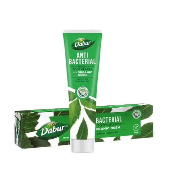 Dabur Anti Bacterial Neem Toothpaste antybakteryjna pasta do zębów z Neem 100ml