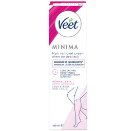 Veet Minima krem do depilacji ciała skóra normalna 100ml