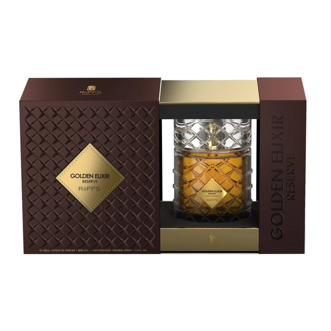 Riiffs Golden Elixir Reserve ekstrakt perfum
