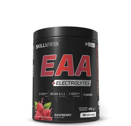 Skill Nutrition EAA + Electrolytes Raspberry suplement diety w proszku 450g
