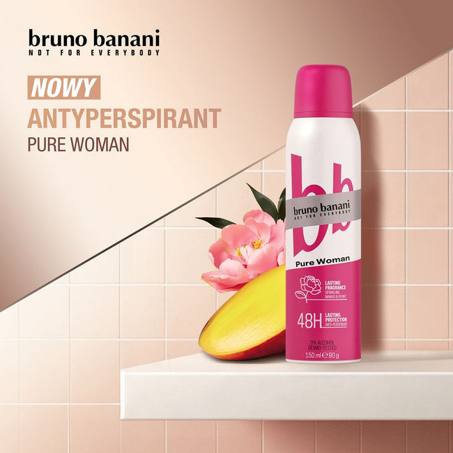 Bruno Banani Pure Woman antyperspirant spray 150ml