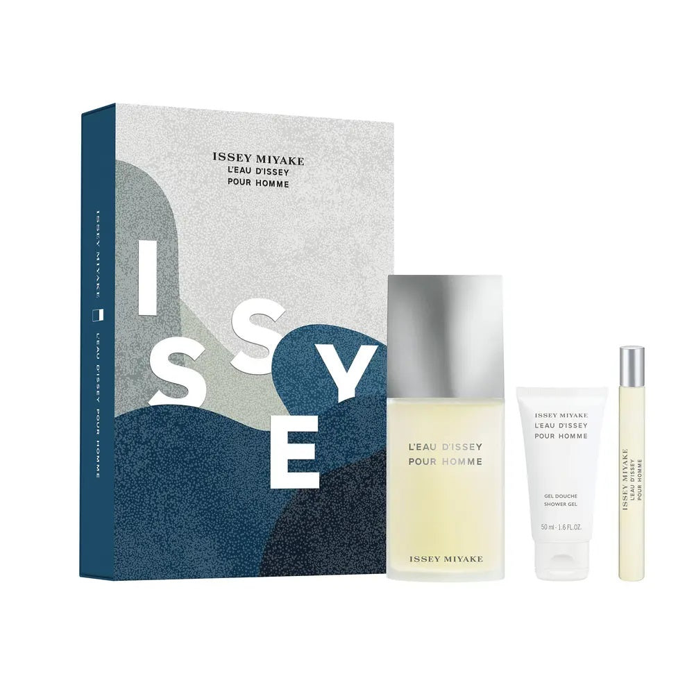 issey miyake l'eau d'issey pour homme woda toaletowa 125 ml   zestaw  