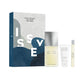 Issey Miyake L'Eau d'Issey Pour Homme zestaw woda toaletowa spray 125ml + woda toaletowa spray 10ml + żel pod prysznic 50ml