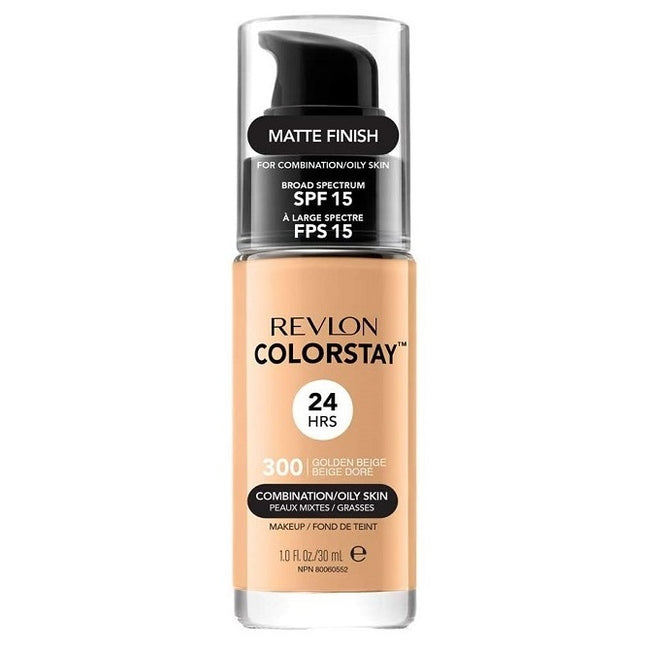 Revlon ColorStay™ Makeup for Combination/Oily Skin SPF15 podkład do cery mieszanej i tłustej