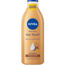 Nivea Sun Touch Brązujący balsam do ciała 400ml