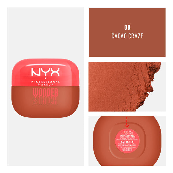 NYX Professional MakeUp Wonder Snatch sypki puder wygładzający 6g