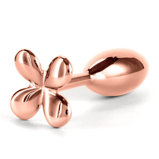 NS Novelties Rear Assets Clover korek analny Rose Gold