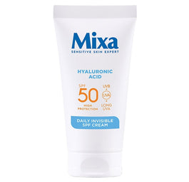 MIXA Krem nawilżający na dzień SPF50 50ml