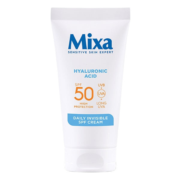 MIXA Krem nawilżający na dzień SPF50 50ml