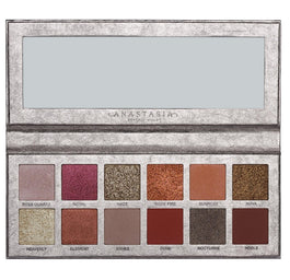 Anastasia Beverly Hills Rose Metals Palette paleta cieni do powiek