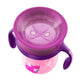 Chicco Perfect Cup 360° kubek do nauki samodzielnego picia 12m+ Girl 200ml