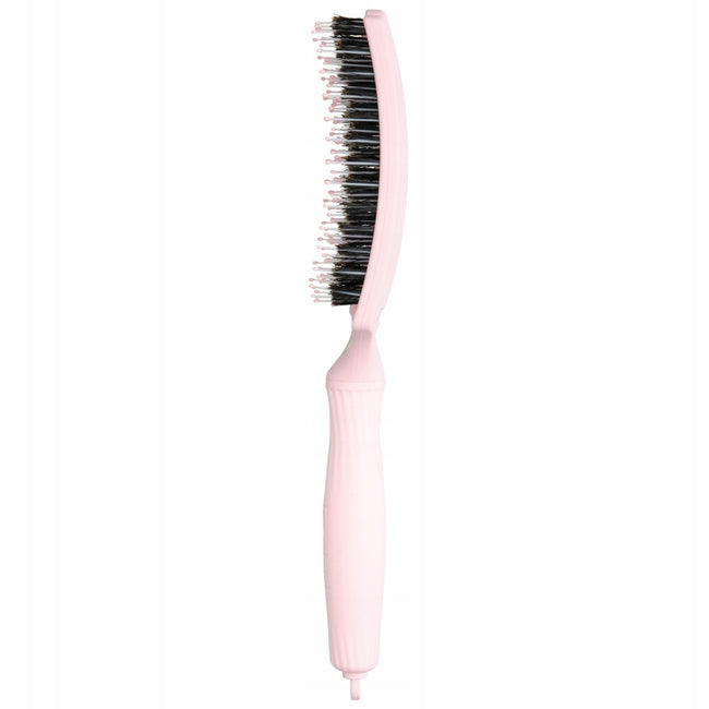 Olivia Garden Fingerbrush Combo szczotka do włosów Pastel Pink Large
