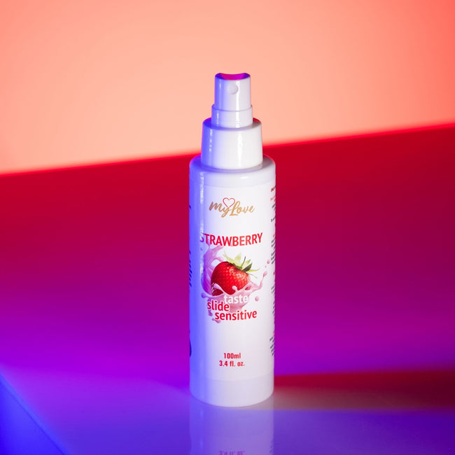 MyLove Taste Slide Sensitive żel intymny Strawberry 100ml