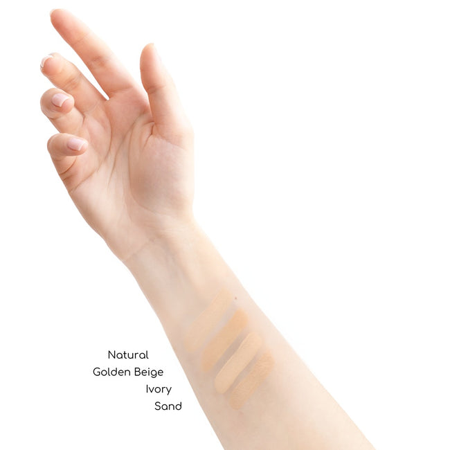 Quiz Cosmetics Anti Aging Foundation podkład nawilżający wzbogacony witaminą E