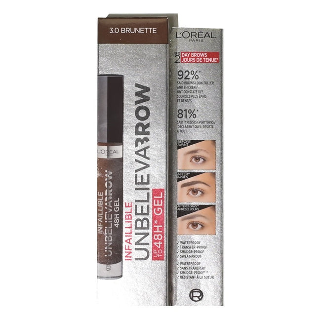 L'Oreal Paris Infaillible Unbelieva'Brow 48H Gel żel do brwi