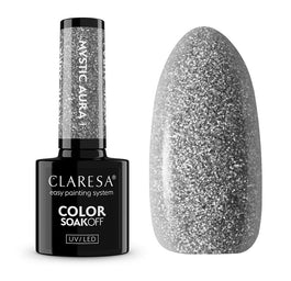 Claresa Color Soak Off UV/LED Mystic Aura lakier hybrydowy