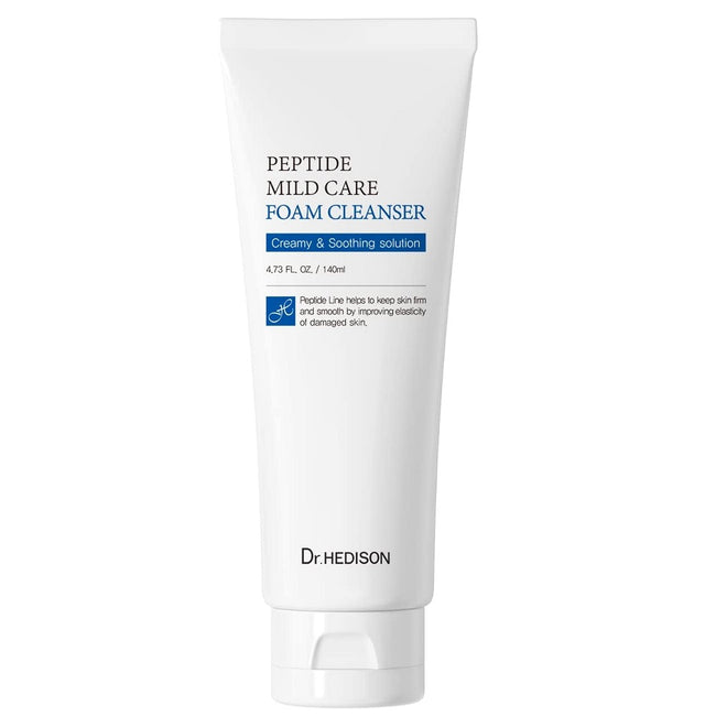 Dr.HEDISON Peptide Mild Care Foam Cleanser łagodna pianka oczyszczająca 140ml