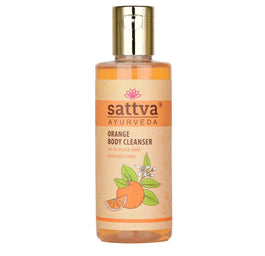 Sattva Body Cleanser żel do mycia ciała Orange 210ml