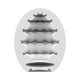 Satisfyer Masturbator Eggs zestaw jajek do masturbacji Riffle