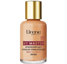 Lirene My Master High Coverage Foundation wysokokryjący podkład odmładzający