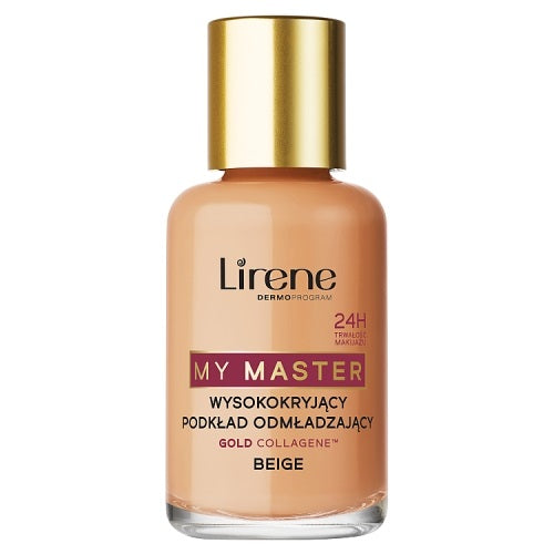 Lirene My Master High Coverage Foundation wysokokryjący podkład odmładzający