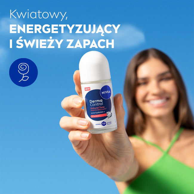 Nivea Derma Control Natural Tone antyperspirant w kulce 50ml