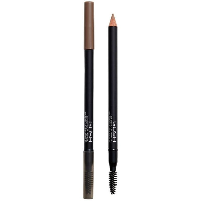 Gosh Eyebrow Pencil kredka do brwi ze szczoteczką 1.2g