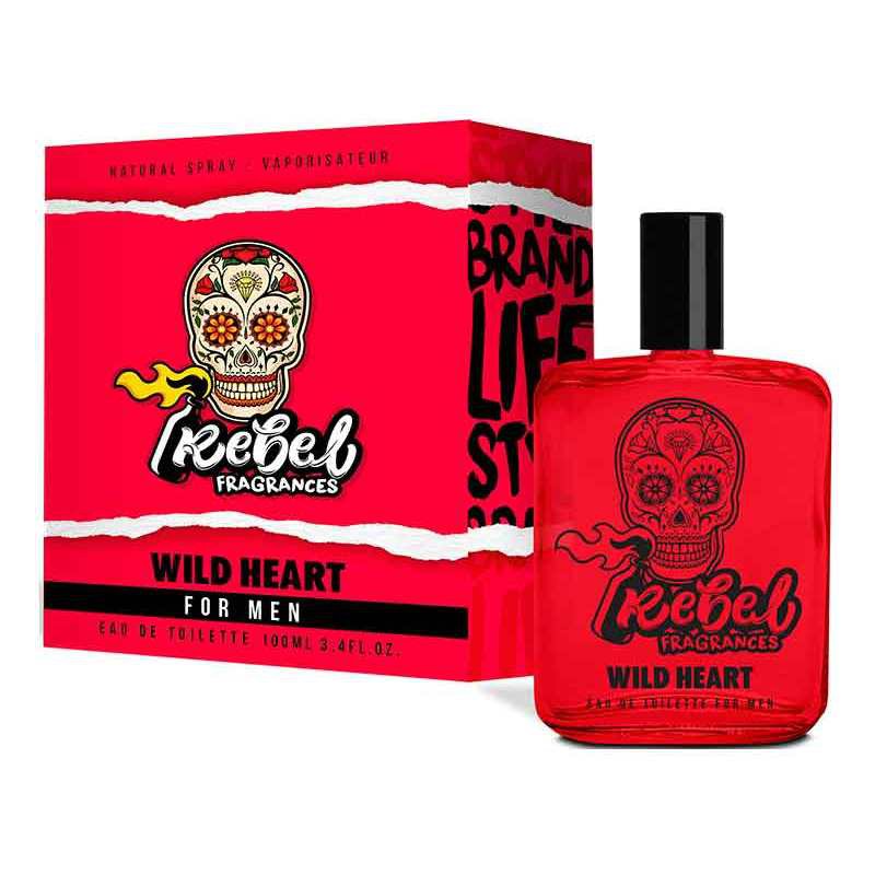 magasalfa rebel fragrances - wild heart