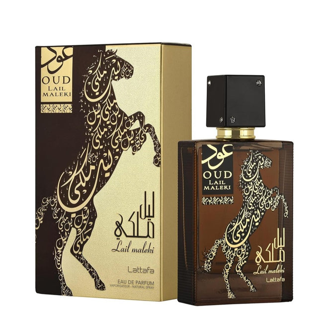 Lattafa Oud Lail Maleki woda perfumowana spray