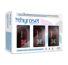 Norsa Pharma Thyroset suplement diety 3x45 kapsułek