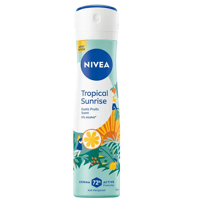 Nivea Tropical Sunrise antyperspirant spray 150ml