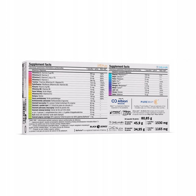 Olimp Sport Nutrition Vita-Min Multiple Sport Mega Caps suplement diety 60 kapsułek