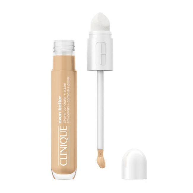 Clinique Even Better All Over Concealer + Eraser korektor do twarzy 6ml