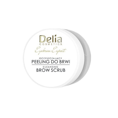 Delia Eyebrow Expert oczyszczający peeling do brwi 10ml