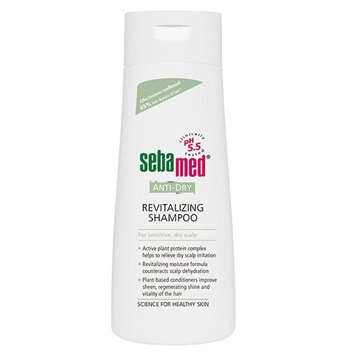Sebamed Revitalizing Shampoo szampon do włosów suchych i zniszczonych 200ml