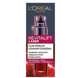L'Oreal Paris Revitalift Laser przeciwzmarszczkowy fluid do twarzy z pro-retinolem 30ml