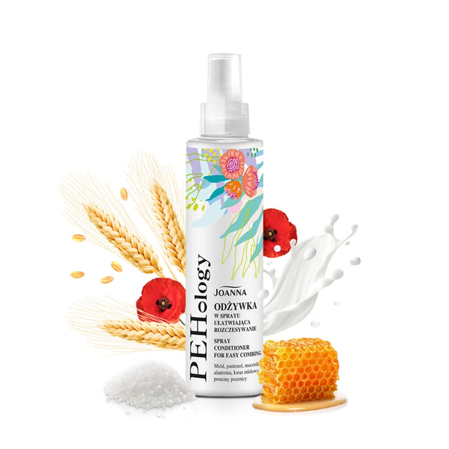 Joanna PEHology odżywka w sprayu ułatwiająca rozczesywanie 150ml