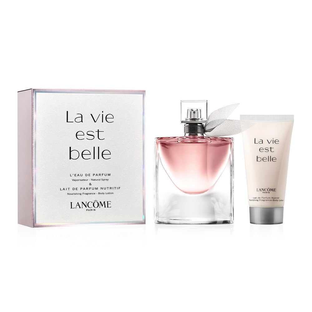 lancome la vie est belle woda perfumowana 50 ml   zestaw  