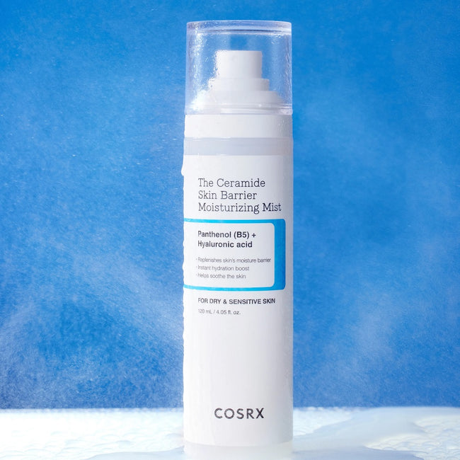 COSRX The Ceramide Skin Barrier Moisturizing Mist nawilżająca mgiełka do twarzy 120ml